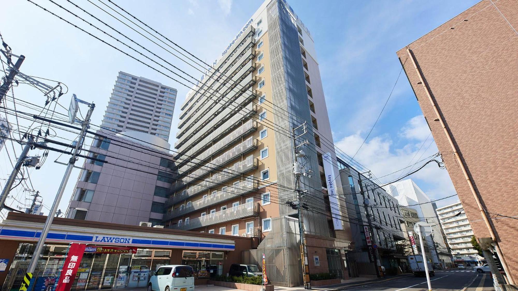 Toyoko Inn Hiroshima-Eki Shinkansen-Guchi No.2 Zewnętrze zdjęcie